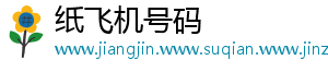 纸飞机号码